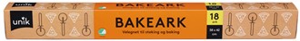 Bakepapir ark 38cm x 42 cm (18 ark)