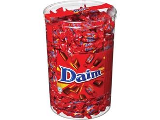 Sjokolade DAIM sylinder 2,5 kg