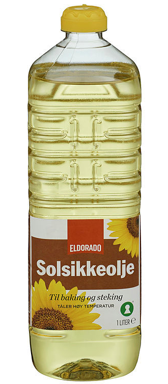 Solsikkeolje 1 liter Eldorado