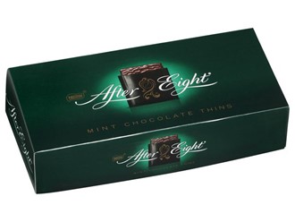 Sjokolade AFTER EIGHT Mint 800g