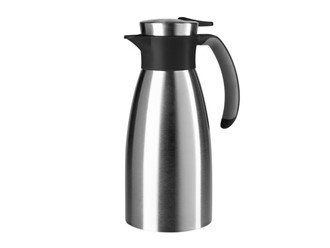 TV-kanne TEFAL soft grip 1,5l stål/sort