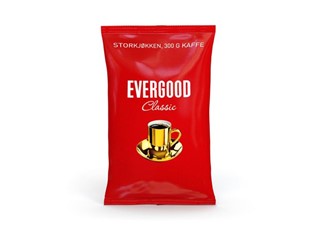 Kaffe EVERGOOD finrmalt 300g