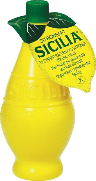 Sitronsaft SICILIA 115ml