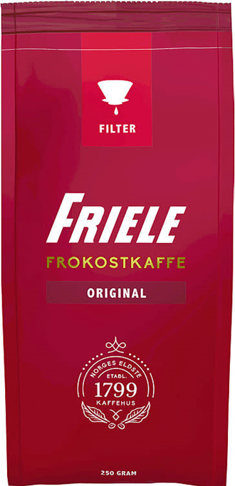 Kaffe FRIELE filtermalt 250g