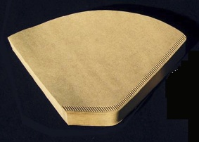 Kaffefilter 1x4 Ubleket (200)