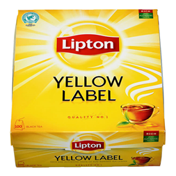 Te LIPTON yellow label (100)