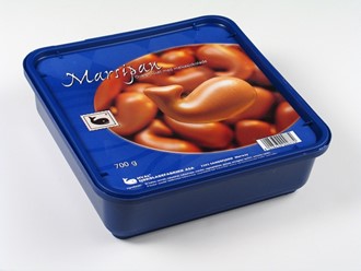 Marsipan HVAL m/sjokolade 700g