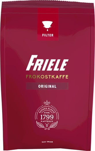 Kaffe FRIELE filtermalt fin 500g
