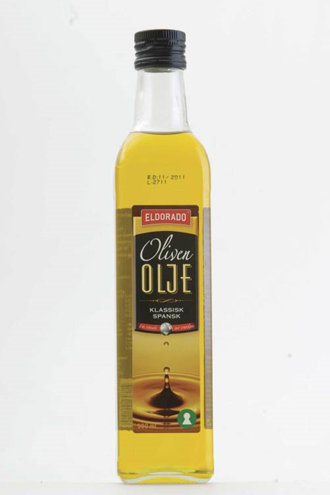 Olivenolje 500ml Eldorado