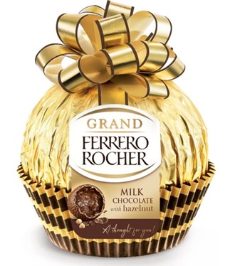 Sjokolade Grand Rocher Jul 125g Ferrero