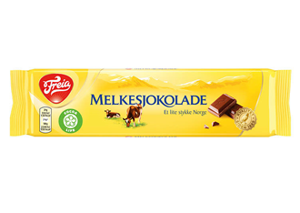 Sjokolade Melkesjokolade 60 gr