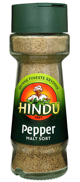 Pepper sort malt 43 gr. Hindu