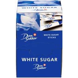 Sukker sticks hvitt 4g (1,06kg)