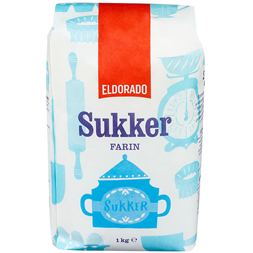 Sukker 1 kg Eldorado