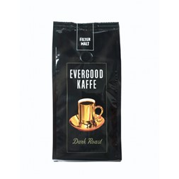 Kaffe EVERGOOD dark filtermalt 250g