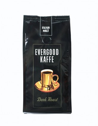 Kaffe EVERGOOD dark filtermalt 250g