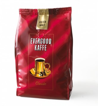 Kaffe EVERGOOD filtermalt 500g