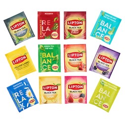 Te LIPTON assortert kartong 12x25
