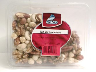 Nøttemix naturell