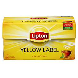 Te LIPTON Yellow Label (12x25)