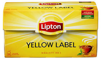Te LIPTON Yellow Label (12x25)