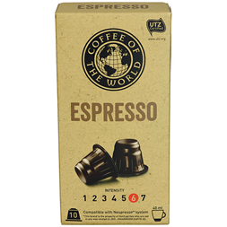 Kaffekapsel Espresso Intensity 6 (10) Nespresso