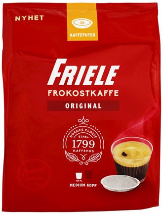 Kaffepute FRIELE Senseo orginal (36)