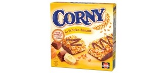 Müslibar CORNY banan (6)