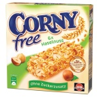 Müslibar CORNY sukkerfri hasselnøtt (6)