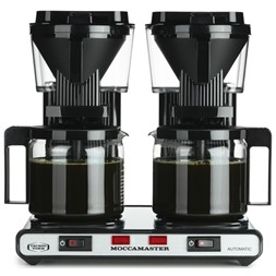 Kaffetrakter MOCCAMASTER dobbel 2x1,25L