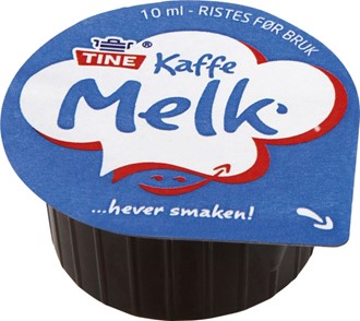 Kaffemelk TINE 5% 10ml (100)