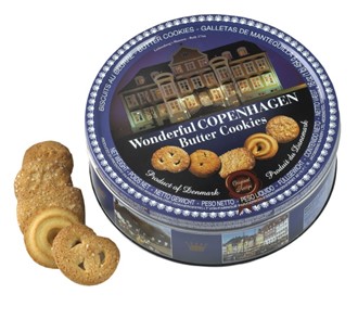 Kaker BUTTER COOKIES 26% smør 454g