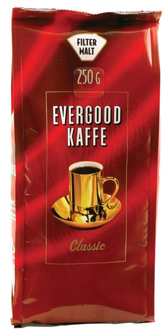 Kaffe EVERGOOD filtermalt 250g