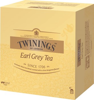 Te TWININGS Earl Grey (100)