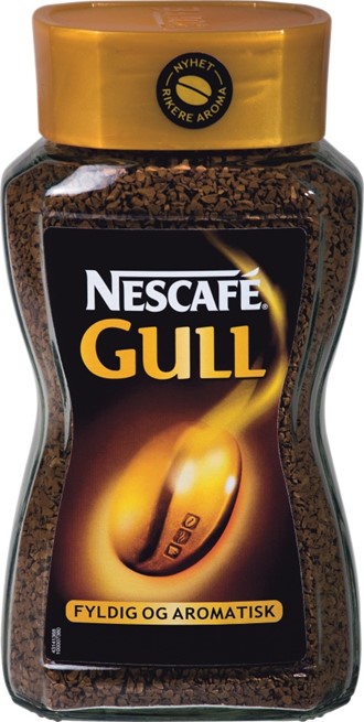 Kaffe NESCAFE GULL frysetørret 200g