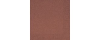 Serviett DUNI 3L 33cm Caffè Latte (125)