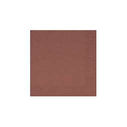 Serviett DUNI 3L 33cm Caffè Latte (125)