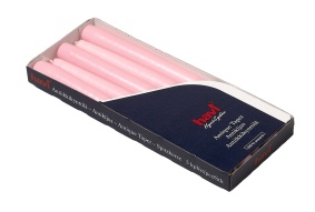 Antikklys HAVI 25cm Lys Rosa (5)