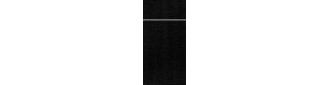Duniletto DUNILIN 40x48cm Sort (50)
