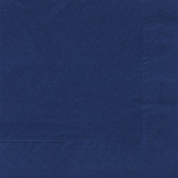 Serviett 3L 33cm Blå (125)