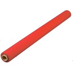 Duk 1,2x8m papir Rød