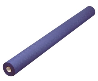 Duk 1,2x8m papir Blå