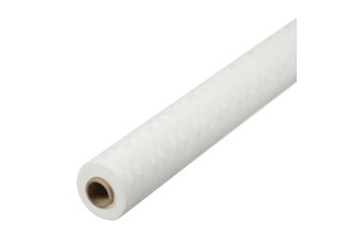 Duk 1,2x50m papir Hvit