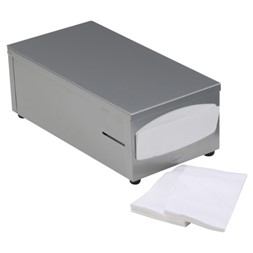 Dispenserserviett DUNI 1L 33cm Hvit(750)