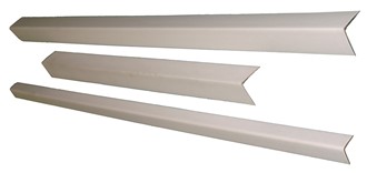 Kantbeskytter 35x35x3/700mm hvit miljø