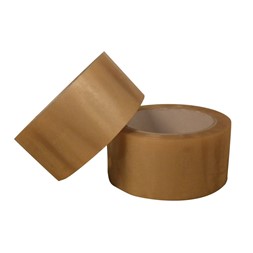 Tape PVC 50mm x 66m 33my klar støysvak