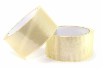 Tape 50mm x 66m klar PPHM 28my