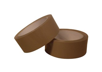 Tape 38mm x 66m brun PPAC 28my