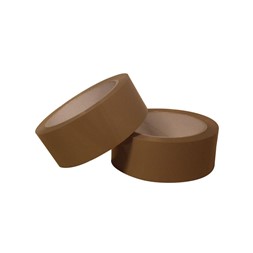 Tape 38mm x 66m brun PPAC 28my