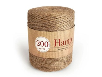 Hamp 200m brun